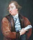 Portrait of James 'Ossian' 
				Macpherson